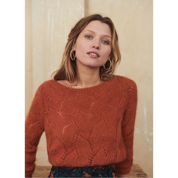 🏷️ SOLD • SÉZANE • Avril Jumper in Cinnamon • XS - Picture 2 of 15